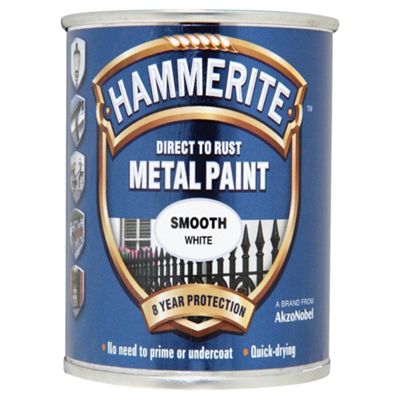 Buy HAMMERITE SMOOTH PBW 250ML from our Emulsion Paint range - Tesco