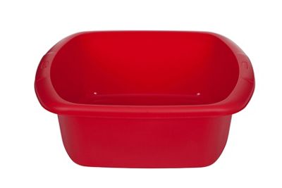 Buy Whitefurze Rectangular Small Red Bowl from our Dishracks, Drying ...