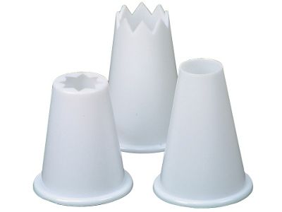 Buy Faringdon 17841249 Food Piping Nozzle Plastic X3 from our Baking ...