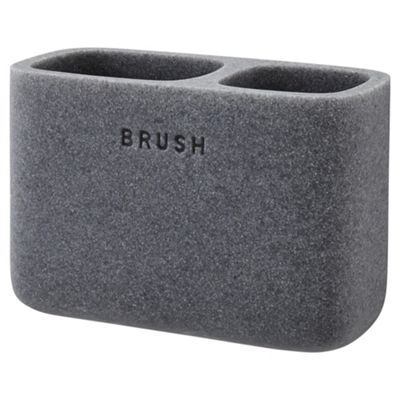 toothbrush holder gray
