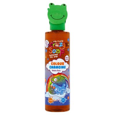 Buy Kids Stuff Crazy Soap Colour Changing Bubble Bath 300ml from our ...