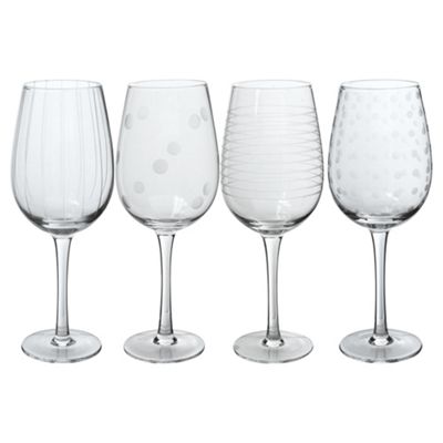 plastic wine glasses tesco