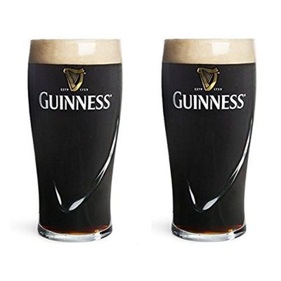 asda guinness glass