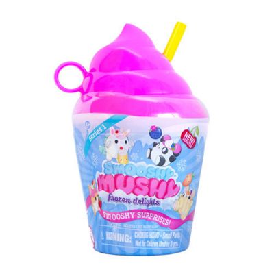 Buy Smooshy Mushy Surprise Frozen Delight Pet from our Action Figures range - Tesco