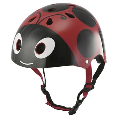 tesco kids bike helmet