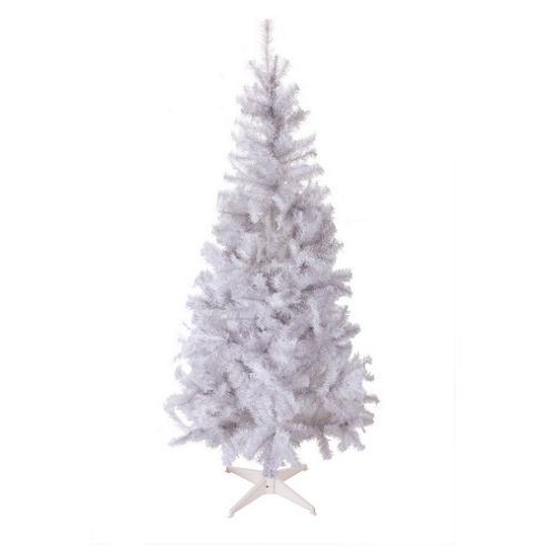 Buy 6ft White Christmas Tree from our Christmas Trees range - Tesco