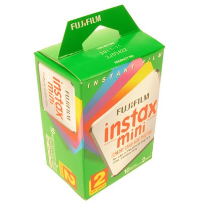 Buy Fuji Instax Film Twin Pack (20 Pics) ISO 800 from our Camera Film range - Tesco