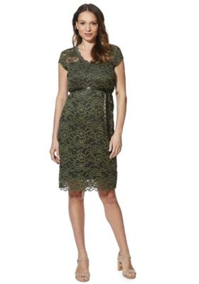 linen shift dress tesco