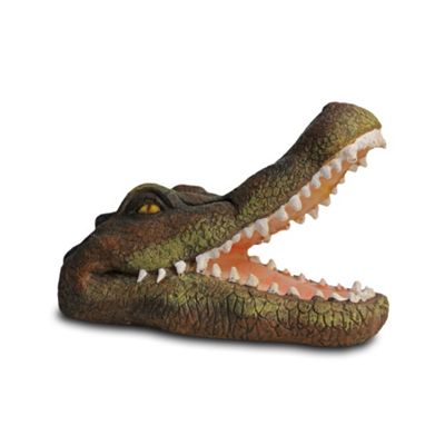 Buy Open Jaw Floating Crocodile Head Pond Feature Ornament from our ...