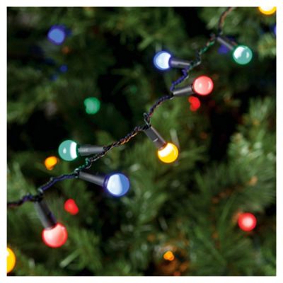 Buy Tesco 100 LED Berry Lights, Multi-Coloured from our All Christmas ...