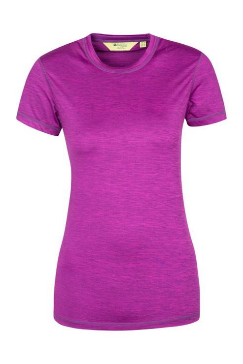 Buy Mountain Warehouse IsoCool Dynamic Panna Womens T-Shirt ( Size: 14 ...