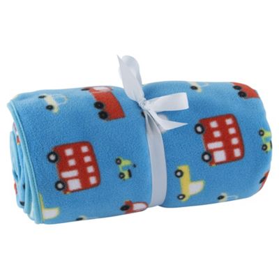 Buy Tesco Transport Baby Fleece Blanket from our Baby Blankets range