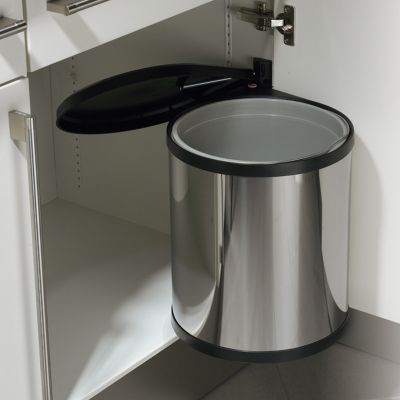 Buy Hailo Compact Box 15 Fitted Waste Bin From Our Waste Bins Range Tesco   405 4226 PI 1000015MN