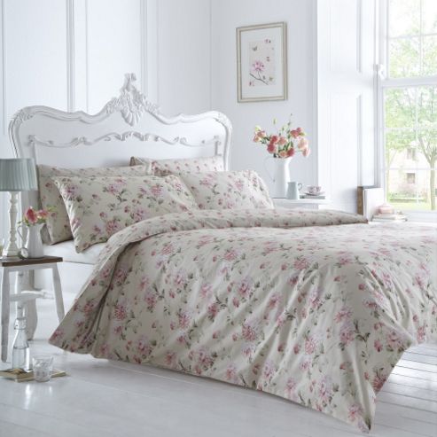 Buy Vantona Francesca Quilt Cover Set - from our King Duvet Covers ...