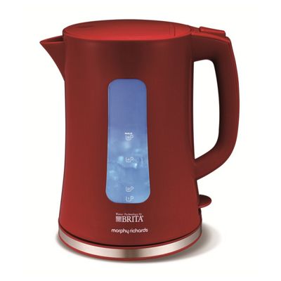 Buy Morphy Richards 120002 Accents Brita Filter Kettle in Red from our ...