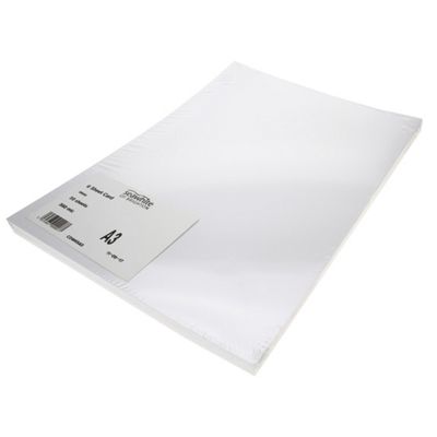 Buy A3 300gsm White Card Pack from our Printer Paper range - Tesco