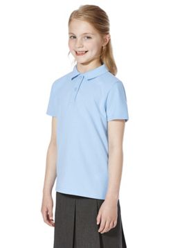 Buy Girls' School Polo Shirts from our Girls' School Uniform range - Tesco