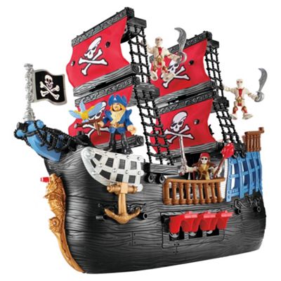 fisher price pirate ship imaginext