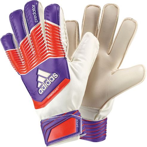 Buy Adidas Predator Fingersave Junior Goalkeeper Gloves from our ...