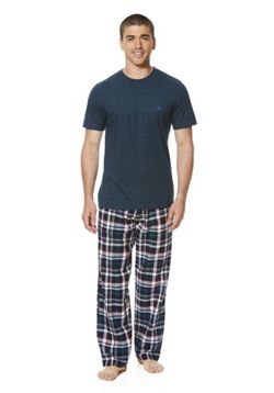 Men's Nightwear & Slippers | Men's Pyjamas - Tesco