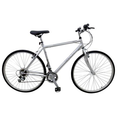 trayl 700c hybrid bike