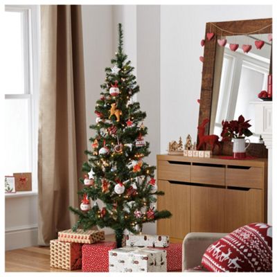 Buy Green 6ft Christmas Tree, Tesco from our Christmas Trees range  Tesco