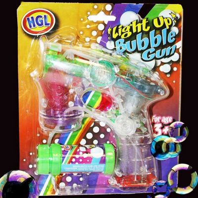 Buy Light Up Bubble Gun from our Bubbles range - Tesco