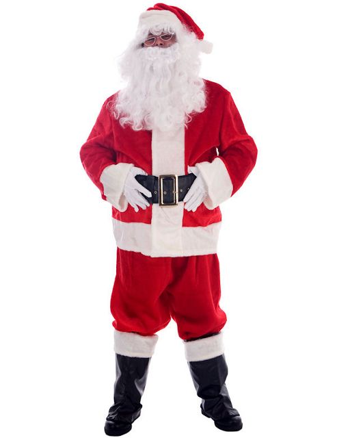 Buy Santa Claus Costume from our All Fancy Dress range - Tesco