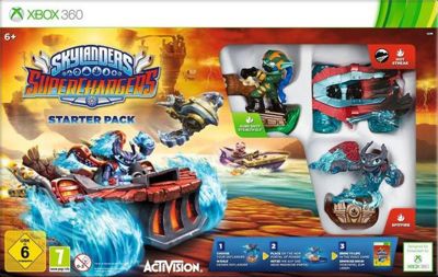 Buy Xbox 360 Skylanders SuperChargers Starter Pack from our All Games range - Tesco