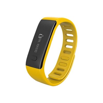 Buy MyKronoz ZeFit Bluetooth Activity Tracker Smart Watch (Yellow) from ...