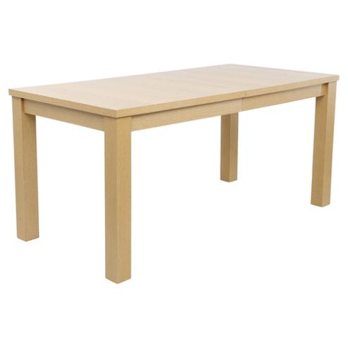 Buy Banbury 6-8 Seat Extending Butterfly Dining Table, Oak effect from ...
