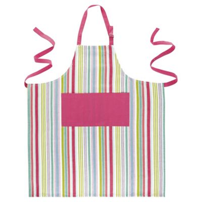 Buy Bright Stripe Apron from our Aprons range - Tesco