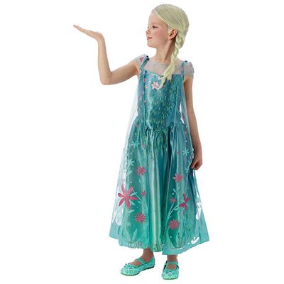 frozen costume tesco