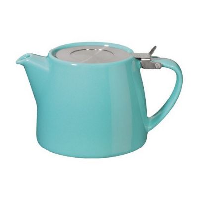 Buy Forlife Stump Infuser Teapot 13oz in Turquoise from our Teapots ...