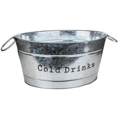 Buy Harbour Housewares Drinks Cooler Party Bucket In Vintage