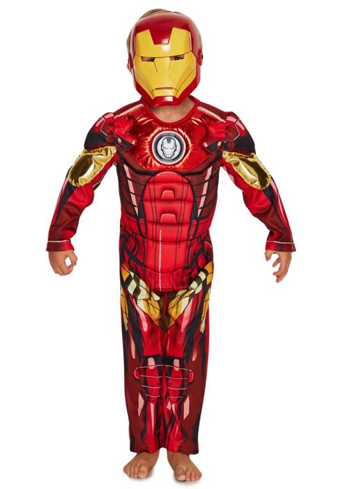 Buy Marvel Avengers Assemble Iron Man Dress-Up Costume from our ...
