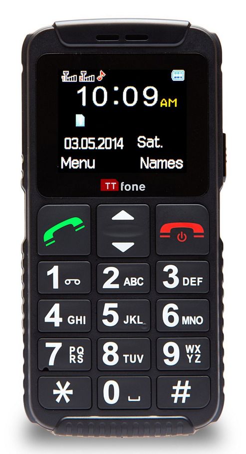 Buy TTfone Dual 2 Basic Senior Mobile Phone with Big Buttons and Dual ...