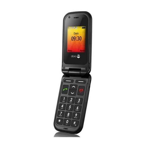 Buy Doro PhoneEasy 409 GSM Black from our SIM Free Phones range - Tesco