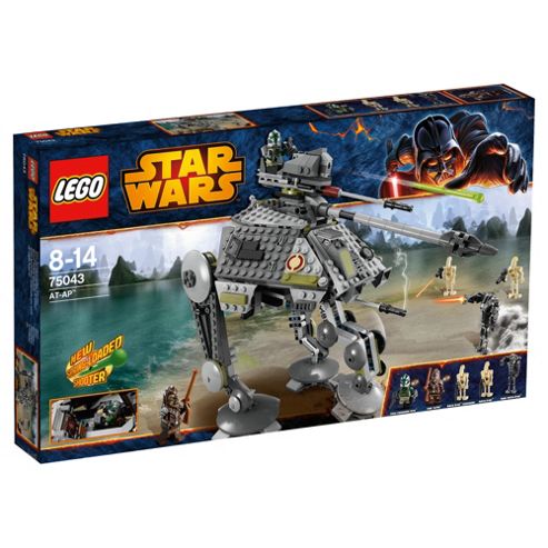 Buy LEGO Star Wars AT-AP 75043 from our LEGO Star Wars range - Tesco.com