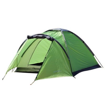 Buy North Gear Camping Mono 3 Man Waterproof Dome Tent Green from our 3 ...