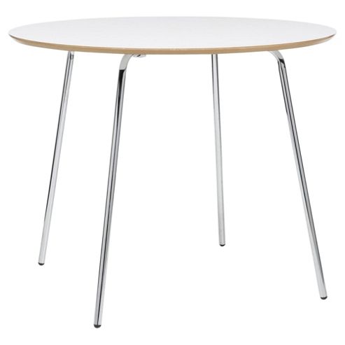 Buy Bistro Round Dining Table White from our Dining 