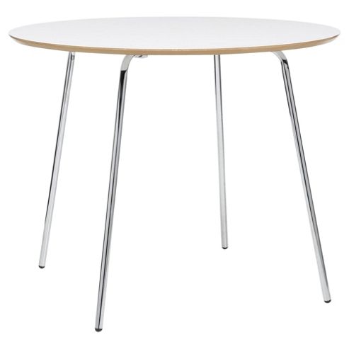 Buy Bistro Round Dining Table White from our Dining Buy Bistro Round Dining Table White from our Dining