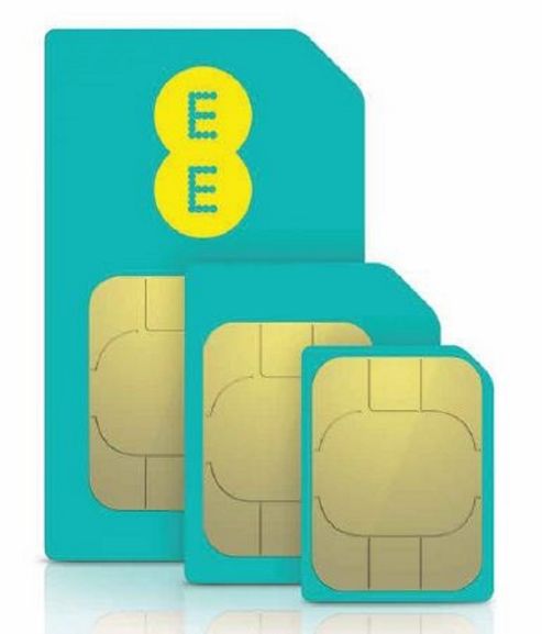 Buy EE 4G £1 Talk and Text Pay as you go SIM Card from our Pay as you ...