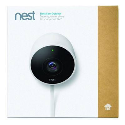 nest camera night vision