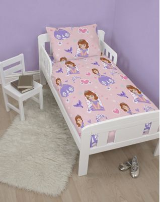 Buy Disney Sofia The First Academy Rotary Junior Cot Bed Duvet