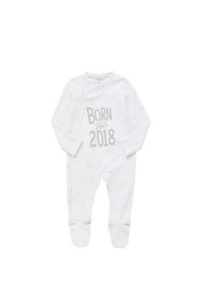 born in 2018 babygrow