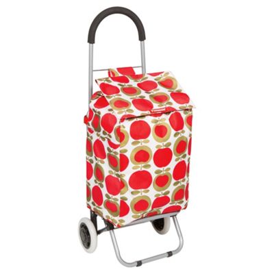 Buy Typhoon Foldable Shopping Trolley, Apple Heart from our Shopping ...