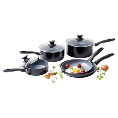 Buy Green Chef 5 Piece Cookware Set from our Saucepan Sets range - Tesco