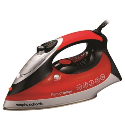 Buy Morphy Richards 300002 3100w 350ml Water Tank Steam Iron in Red ...