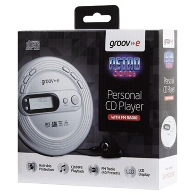 portable cd player tesco